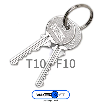 Clés PTT T10 - F10 – Pass PTT